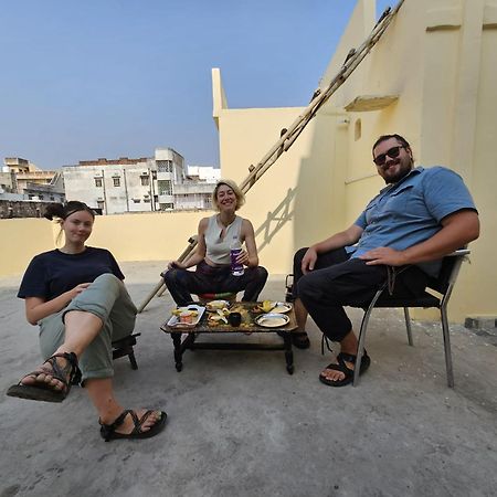 Pink City Backpackers Jaipur Exterior foto