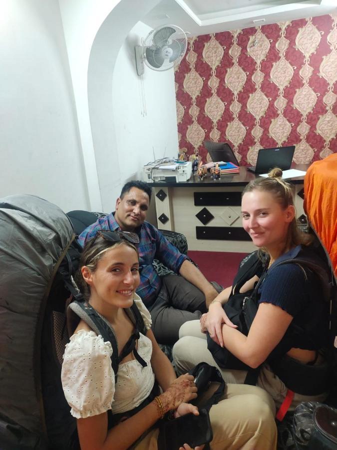 Pink City Backpackers Jaipur Exterior foto