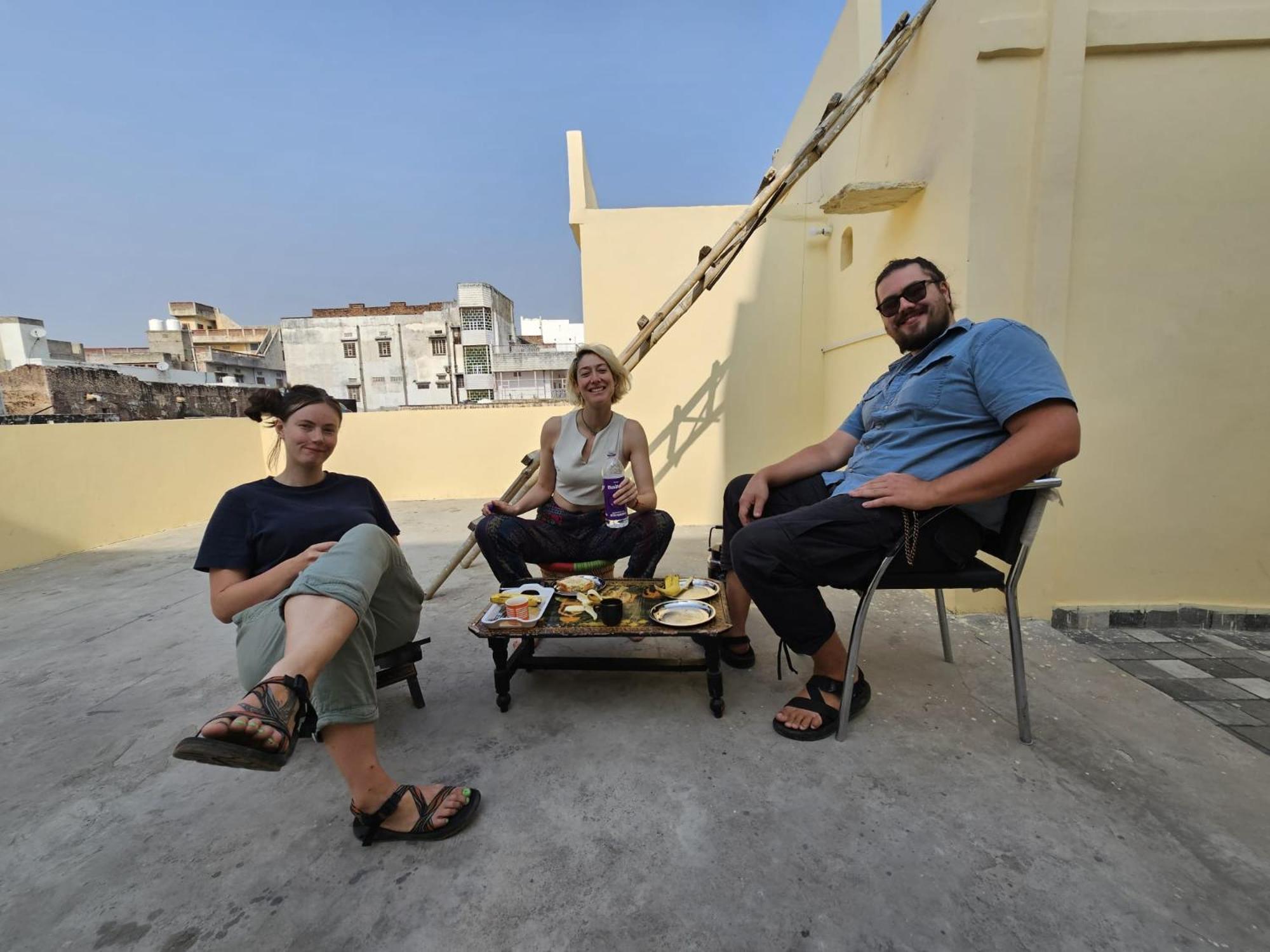Pink City Backpackers Jaipur Exterior foto