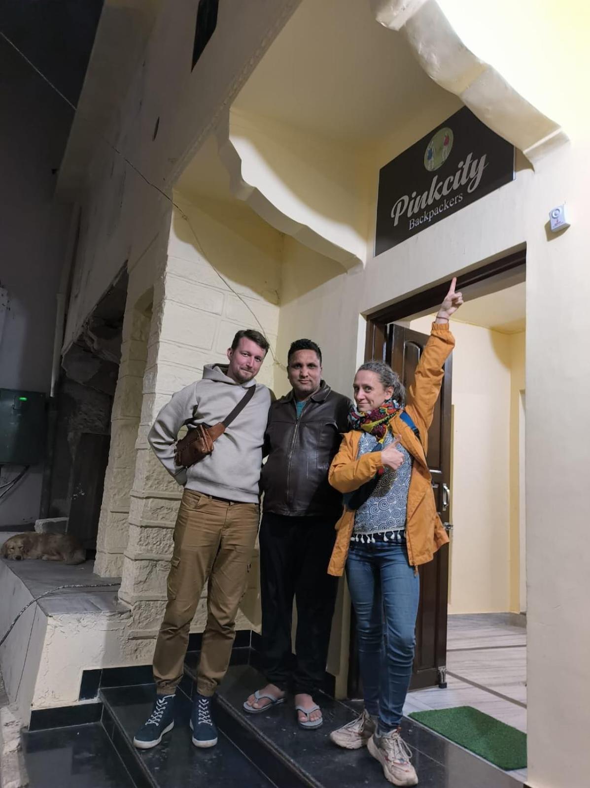 Pink City Backpackers Jaipur Exterior foto
