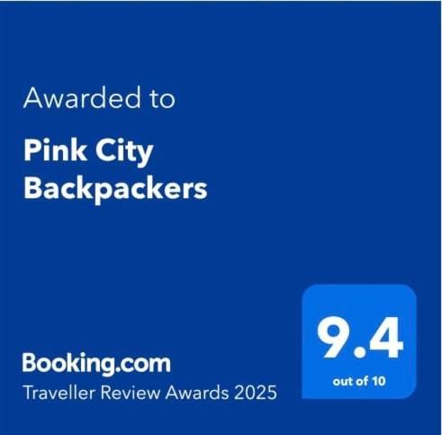 Pink City Backpackers Jaipur Exterior foto